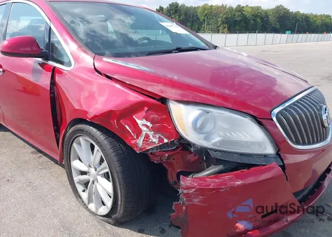 2017 Buick Verano Leather Group из США, поврежденный, VIN 1G4PS5SK2H4112772